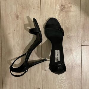 Steve Madden Black Stilettos